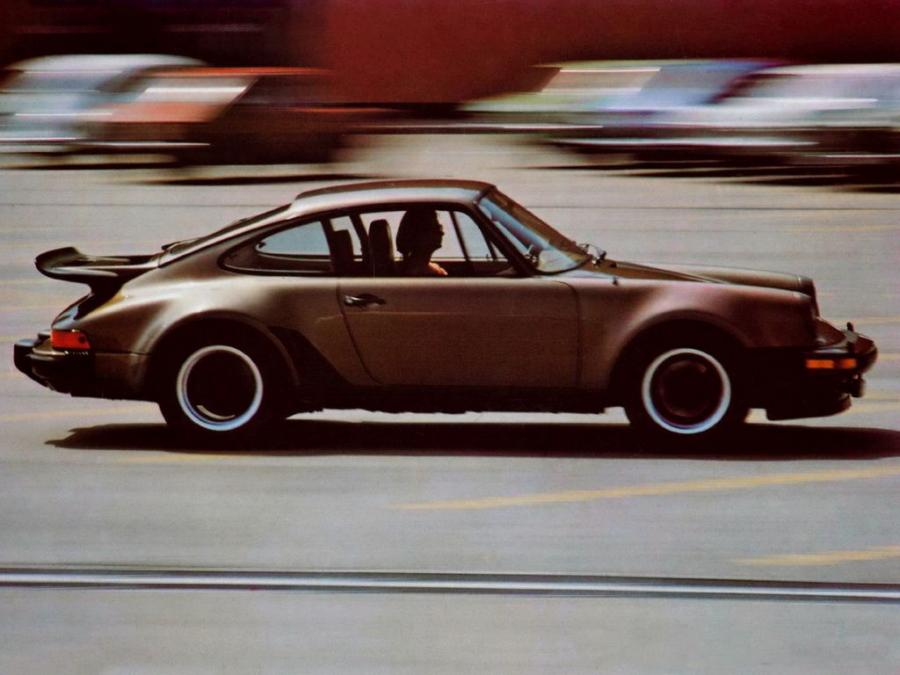  Porsche Turbo Carrera 1976 года  (фото 6 из 8)